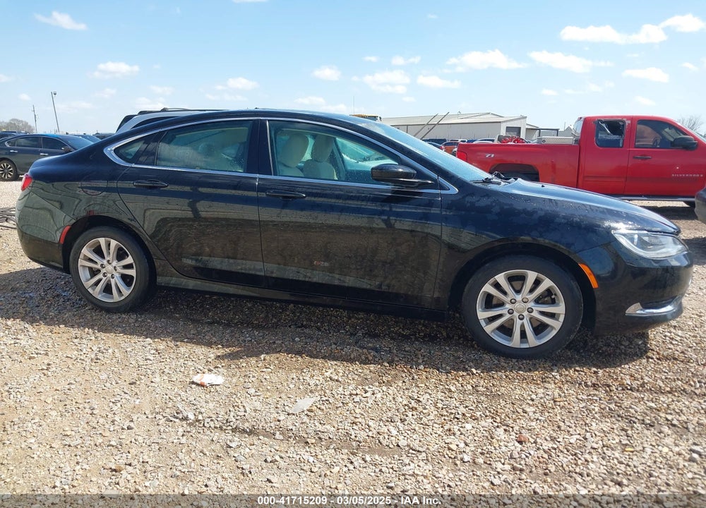 2016 CHRYSLER 200 VIN: 1C3CCCAB7GN176003