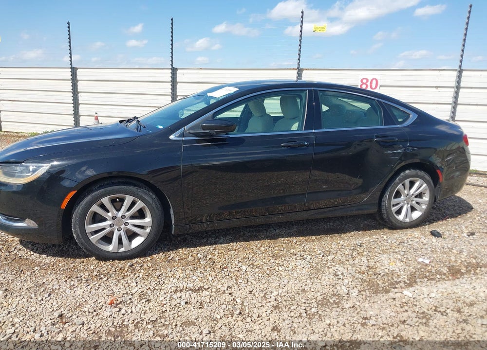 2016 CHRYSLER 200 VIN: 1C3CCCAB7GN176003