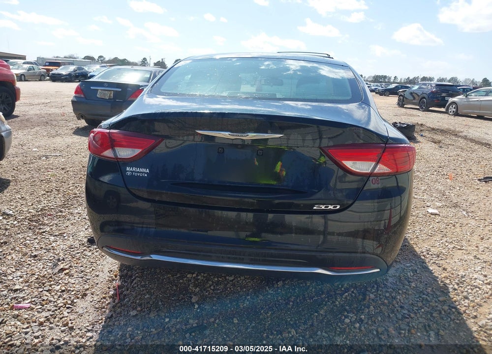 2016 CHRYSLER 200 VIN: 1C3CCCAB7GN176003