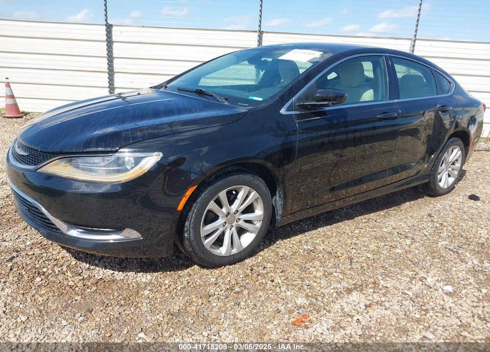 2016 CHRYSLER 200 VIN: 1C3CCCAB7GN176003
