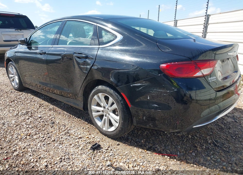 2016 CHRYSLER 200 VIN: 1C3CCCAB7GN176003