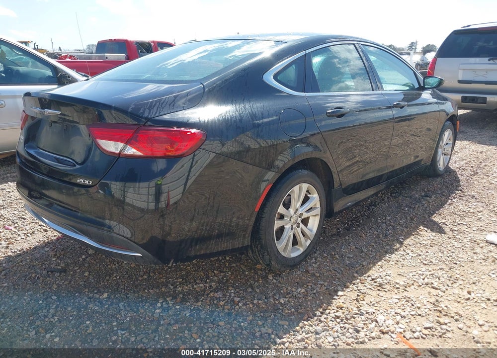 2016 CHRYSLER 200 VIN: 1C3CCCAB7GN176003