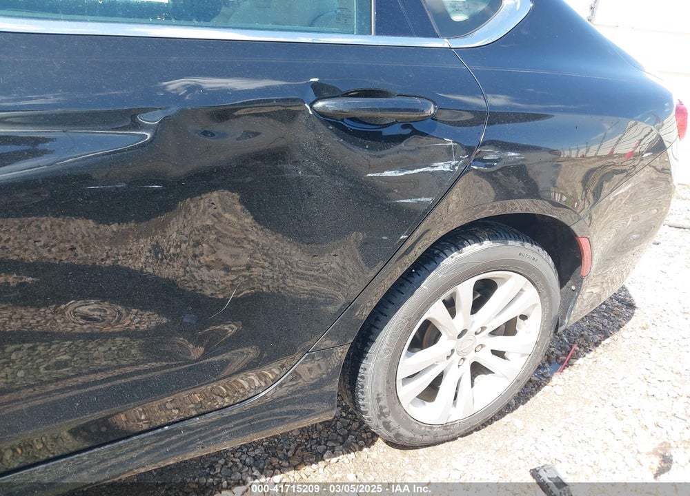 2016 CHRYSLER 200 VIN: 1C3CCCAB7GN176003