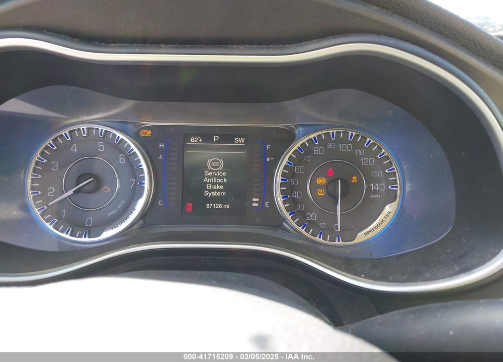 2016 CHRYSLER 200 VIN: 1C3CCCAB7GN176003