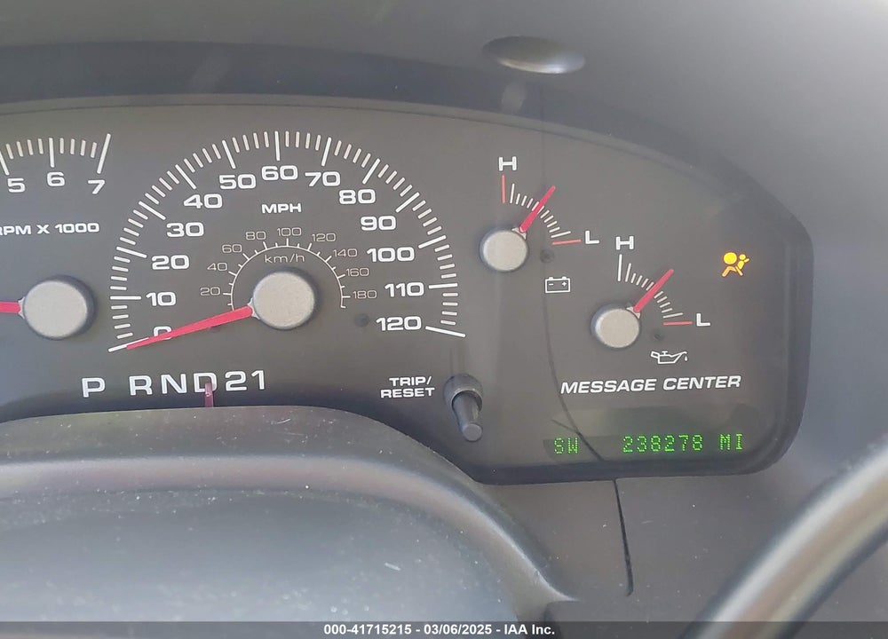 2004 FORD EXPEDITION VIN: 1FMRU15WX4LB11816