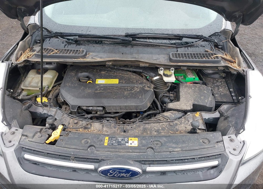 2013 FORD ESCAPE SE VIN: 1FMCU9GX4DUA83032