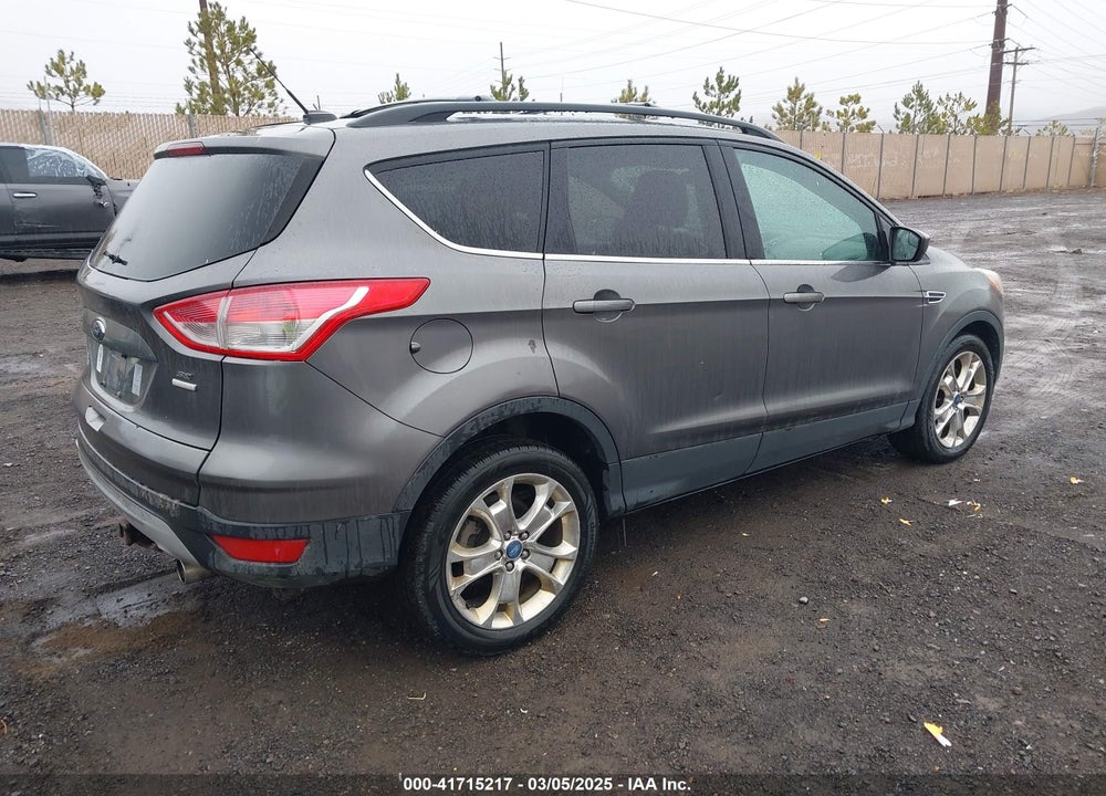 2013 FORD ESCAPE SE VIN: 1FMCU9GX4DUA83032