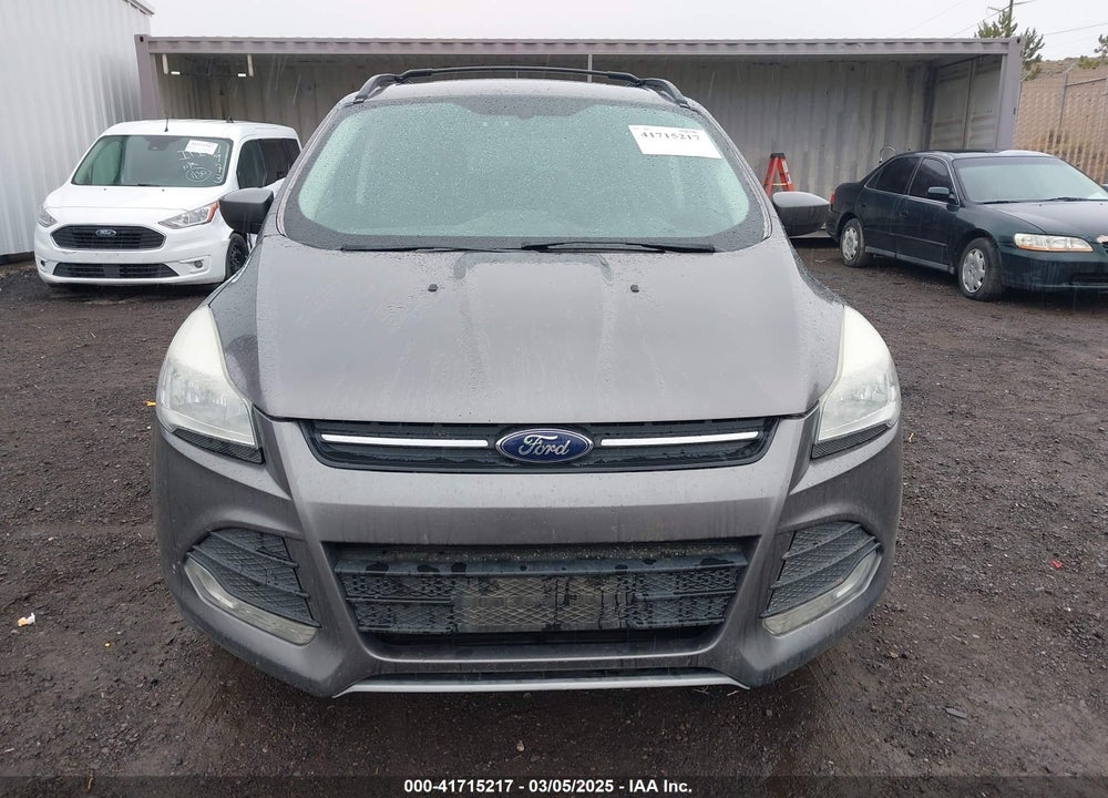 2013 FORD ESCAPE SE VIN: 1FMCU9GX4DUA83032
