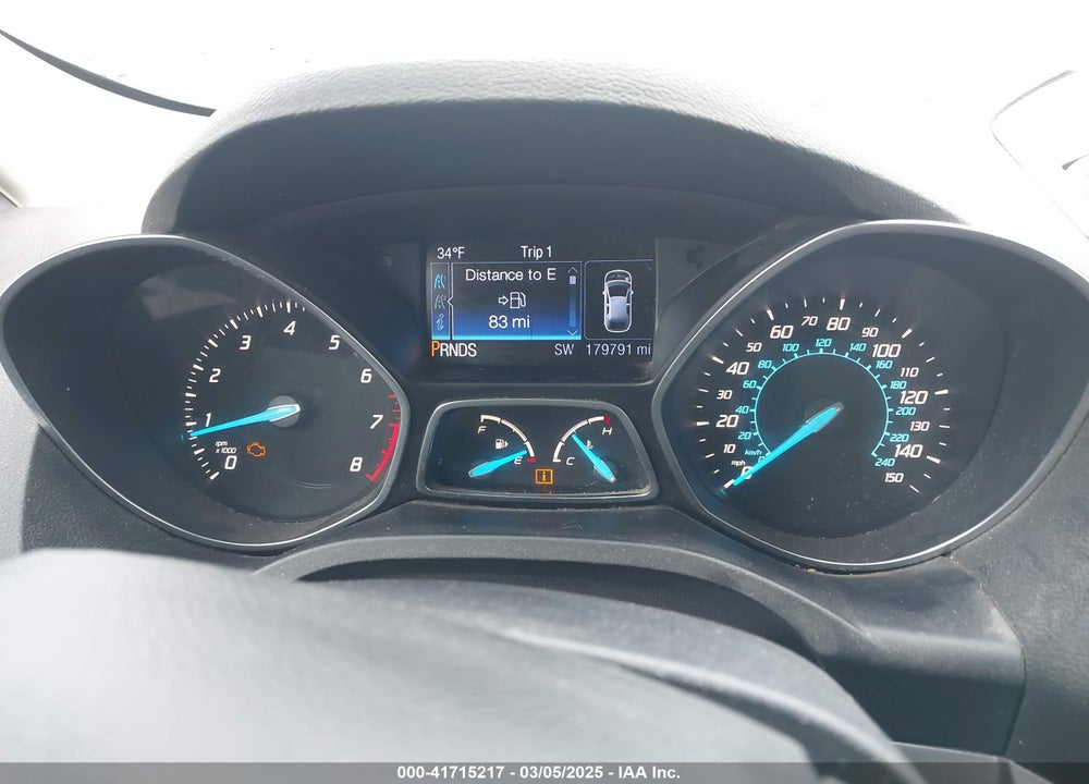 2013 FORD ESCAPE SE VIN: 1FMCU9GX4DUA83032