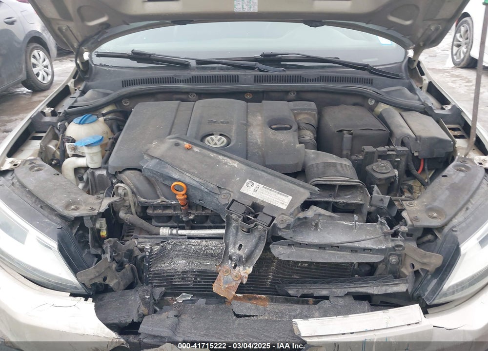 2013 VOLKSWAGEN JETTA VIN: 3VWDP7AJXDM239407