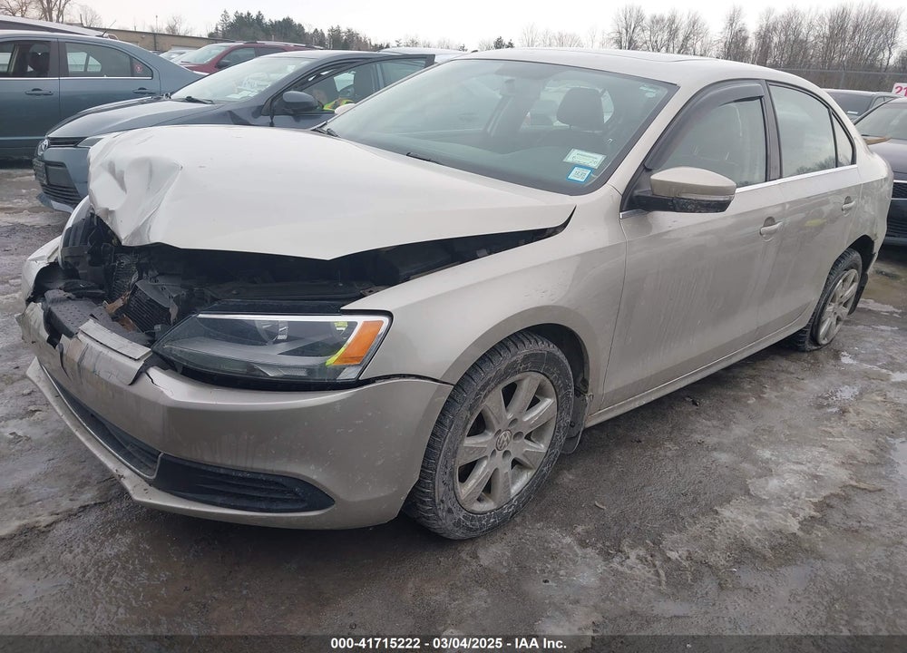 2013 VOLKSWAGEN JETTA VIN: 3VWDP7AJXDM239407