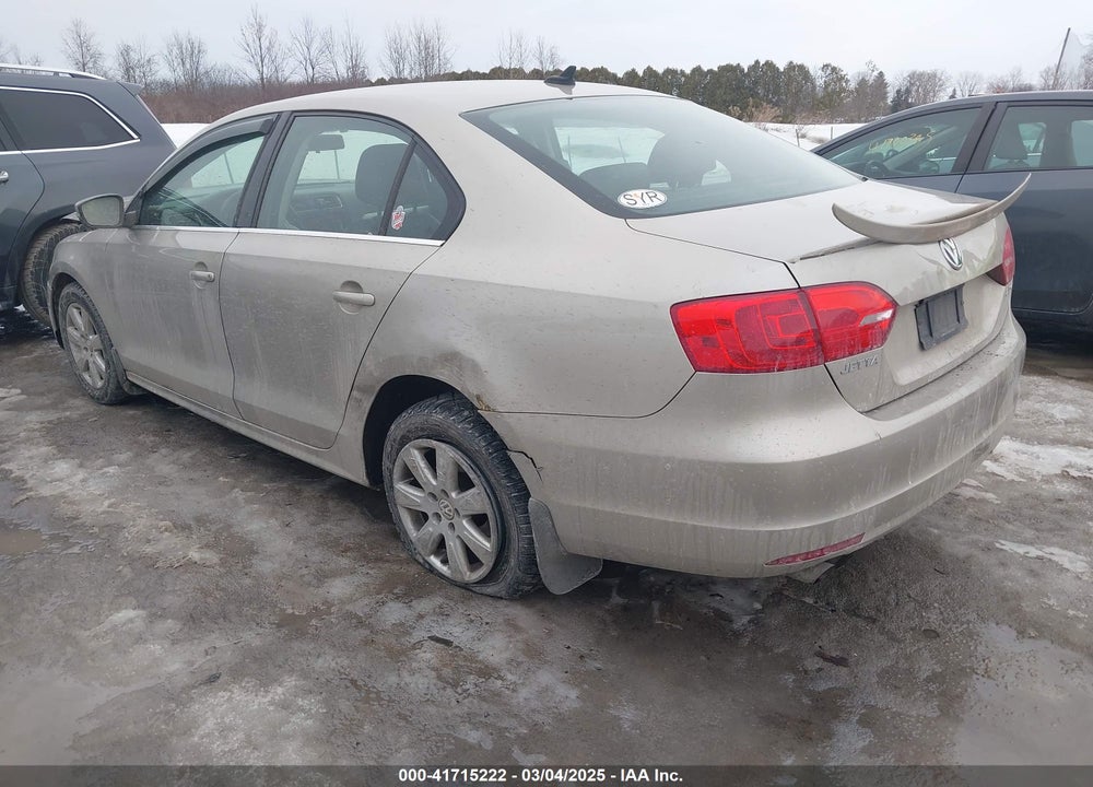 2013 VOLKSWAGEN JETTA VIN: 3VWDP7AJXDM239407