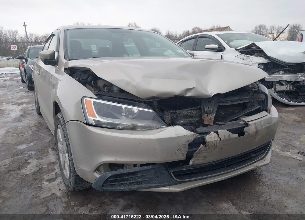 2013 VOLKSWAGEN JETTA VIN: 3VWDP7AJXDM239407