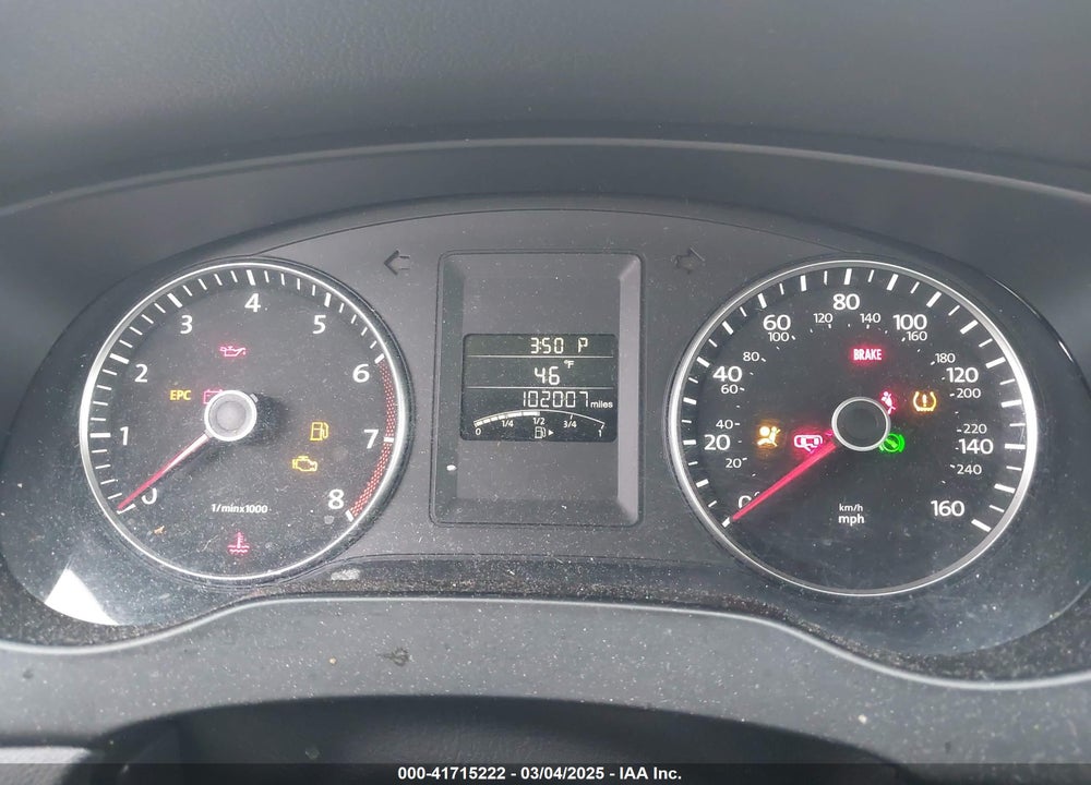 2013 VOLKSWAGEN JETTA VIN: 3VWDP7AJXDM239407