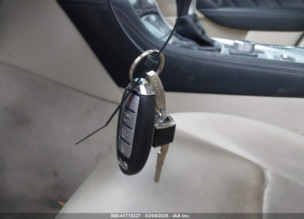 2014 INFINITI Q50 VIN: JN1BV7ARXEM704791