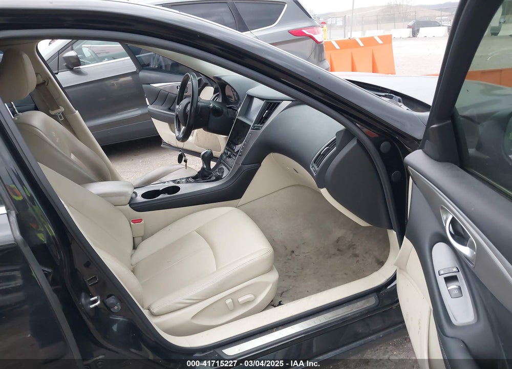 2014 INFINITI Q50 VIN: JN1BV7ARXEM704791