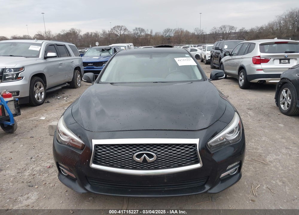 2014 INFINITI Q50 VIN: JN1BV7ARXEM704791