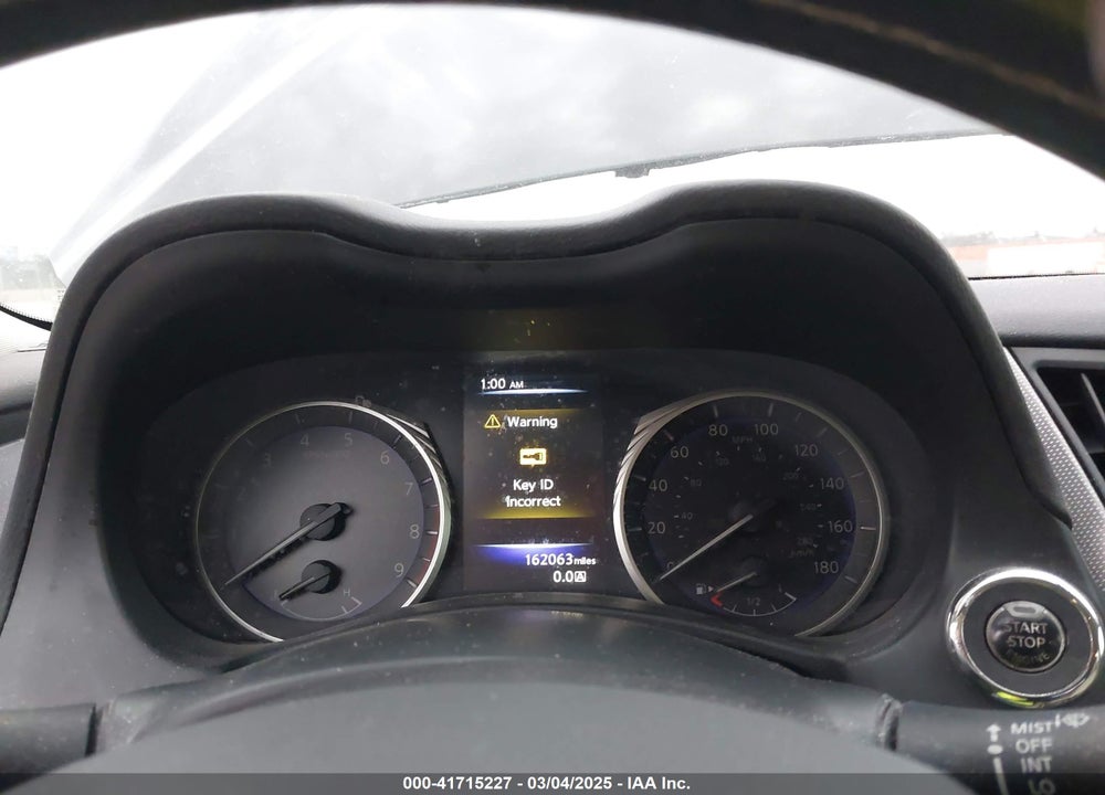 2014 INFINITI Q50 VIN: JN1BV7ARXEM704791