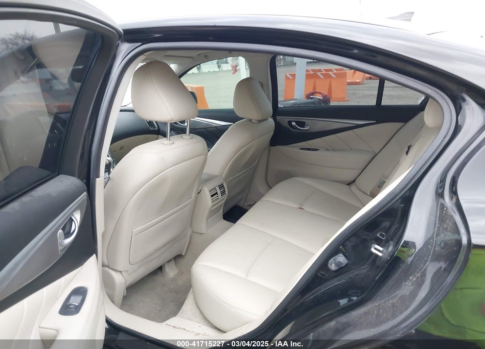 2014 INFINITI Q50 VIN: JN1BV7ARXEM704791