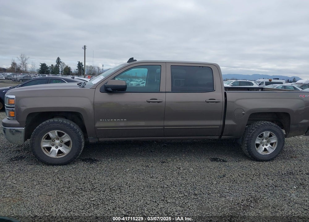 2015 CHEVROLET SILVERADO 1500 VIN: 3GCUKREC3FG521916