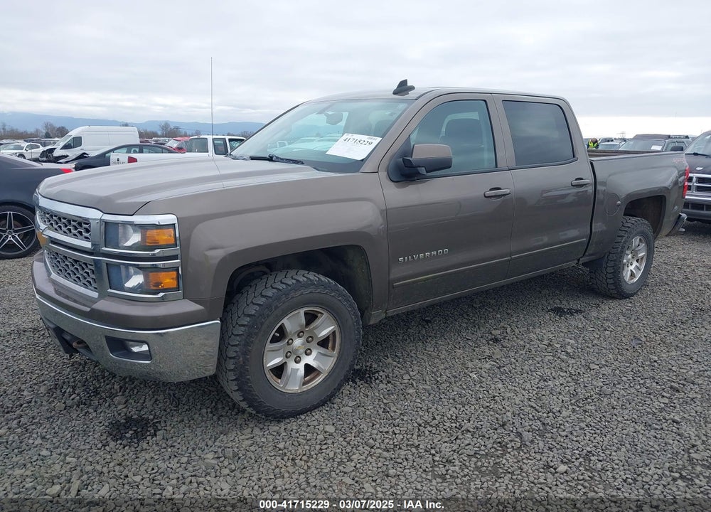 2015 CHEVROLET SILVERADO 1500 VIN: 3GCUKREC3FG521916