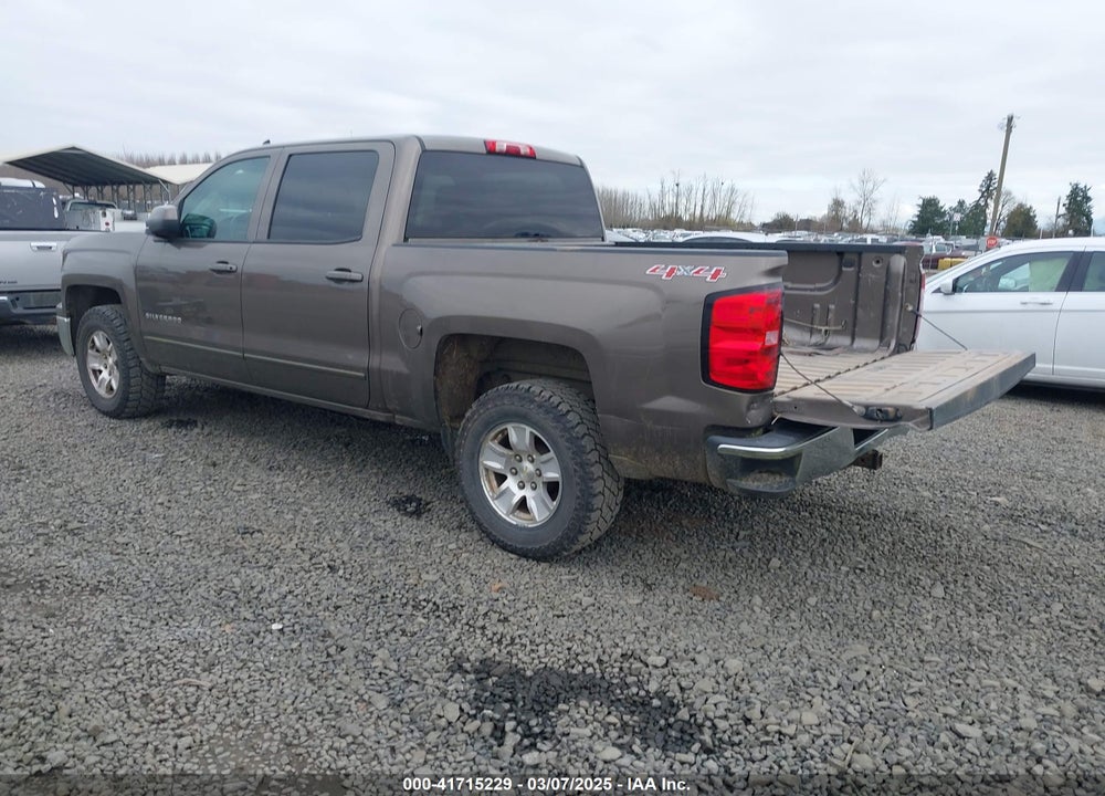 2015 CHEVROLET SILVERADO 1500 VIN: 3GCUKREC3FG521916