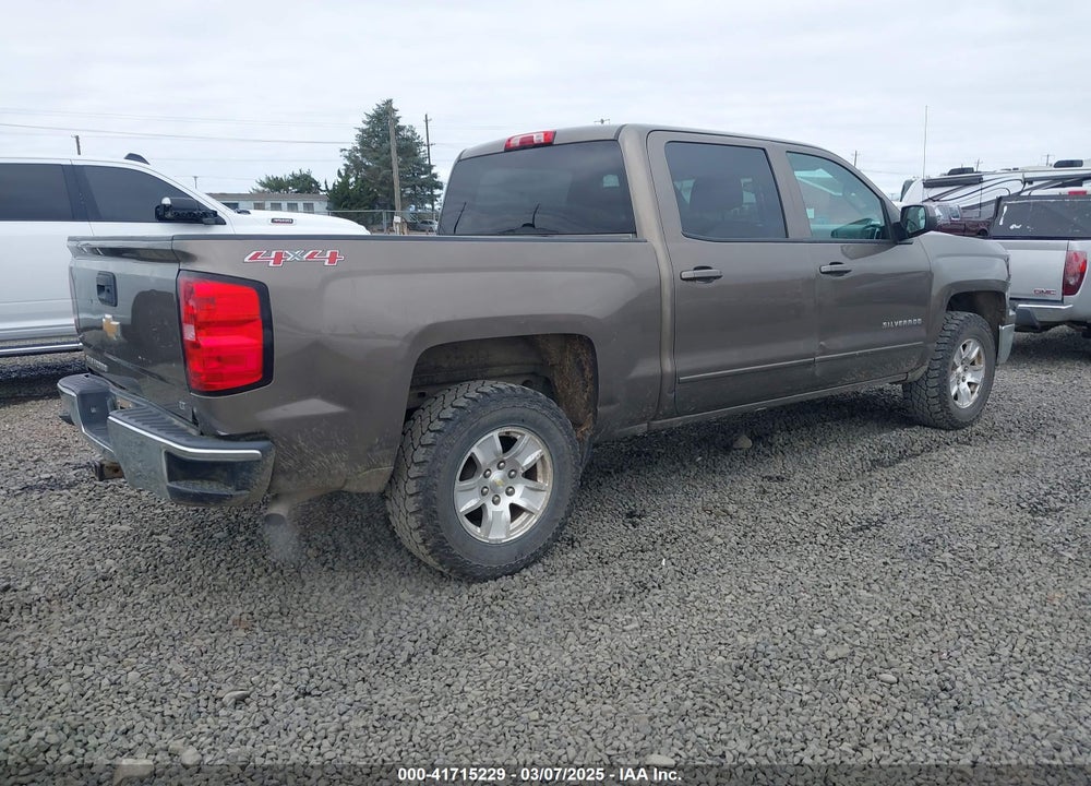 2015 CHEVROLET SILVERADO 1500 VIN: 3GCUKREC3FG521916
