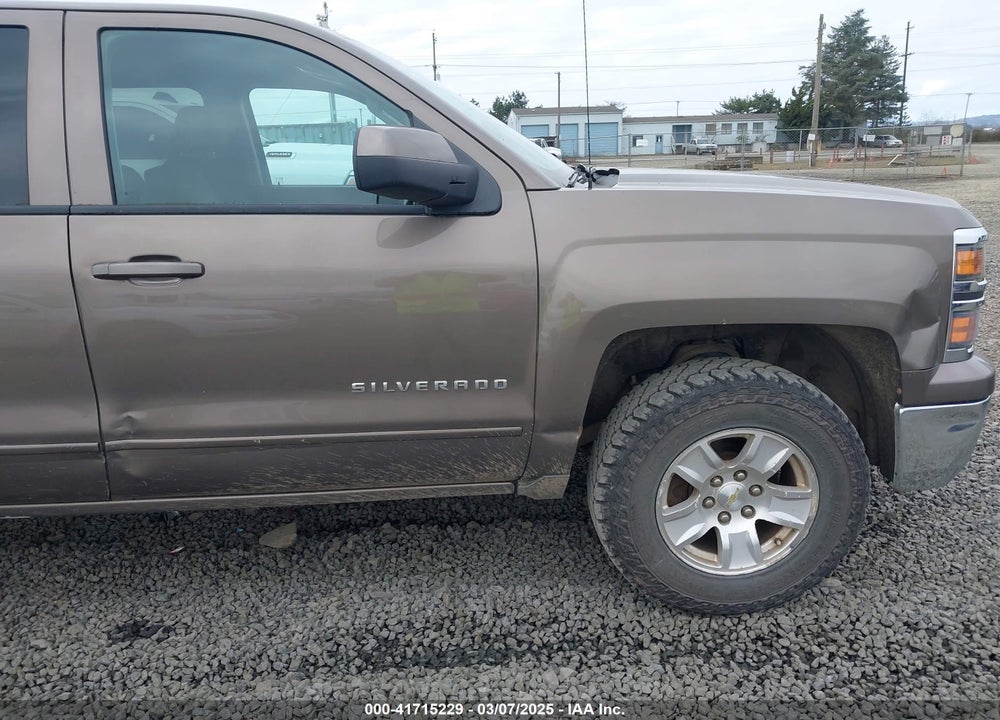 2015 CHEVROLET SILVERADO 1500 VIN: 3GCUKREC3FG521916