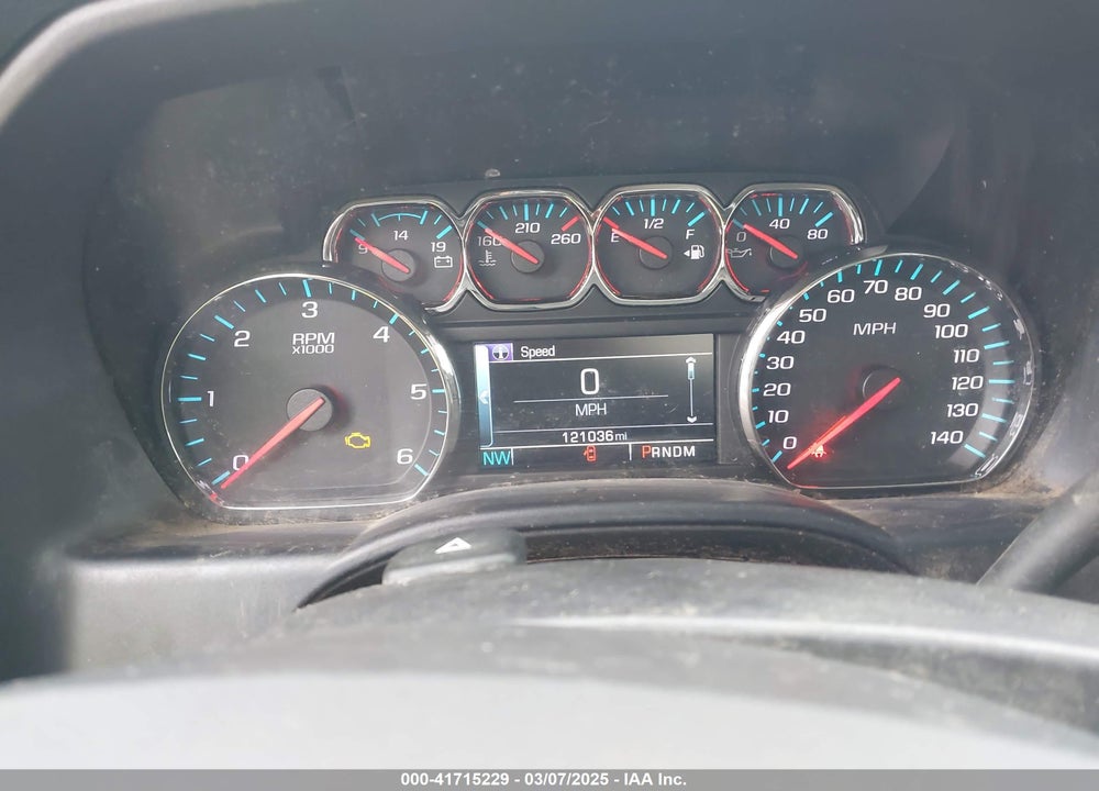 2015 CHEVROLET SILVERADO 1500 VIN: 3GCUKREC3FG521916