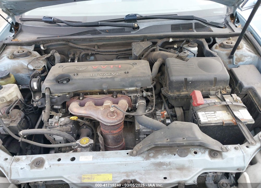 2006 TOYOTA CAMRY VIN: 4T1BE30K76U677623