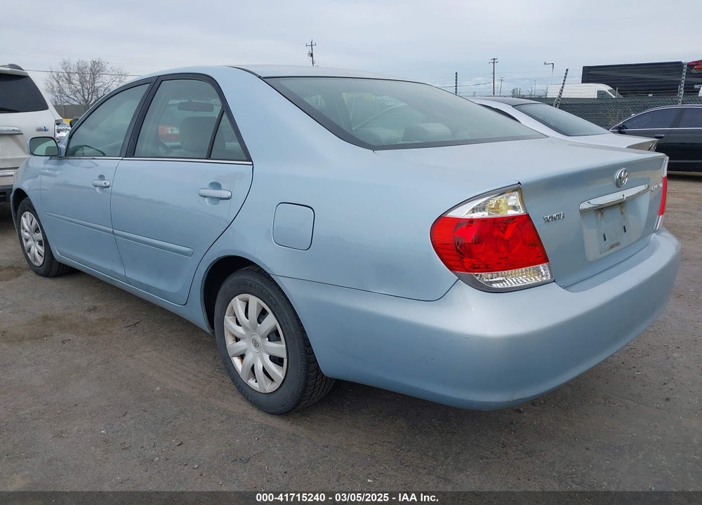 2006 TOYOTA CAMRY VIN: 4T1BE30K76U677623