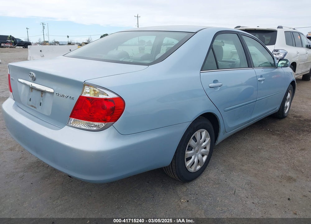 2006 TOYOTA CAMRY VIN: 4T1BE30K76U677623