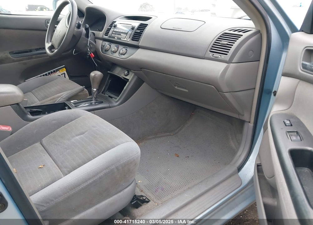 2006 TOYOTA CAMRY VIN: 4T1BE30K76U677623
