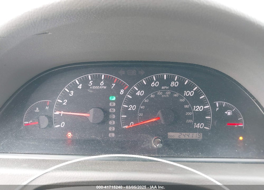 2006 TOYOTA CAMRY VIN: 4T1BE30K76U677623