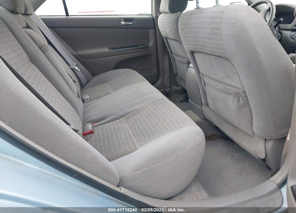 2006 TOYOTA CAMRY VIN: 4T1BE30K76U677623