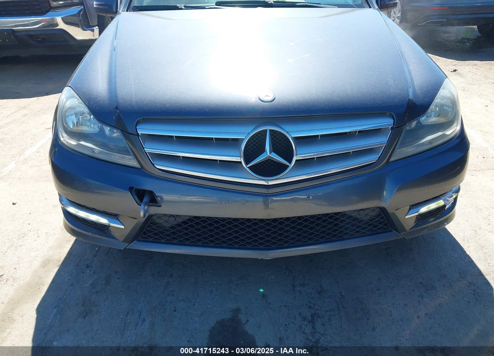 2013 MERCEDES-BENZ C 300 VIN: WDDGF8AB7DR263539