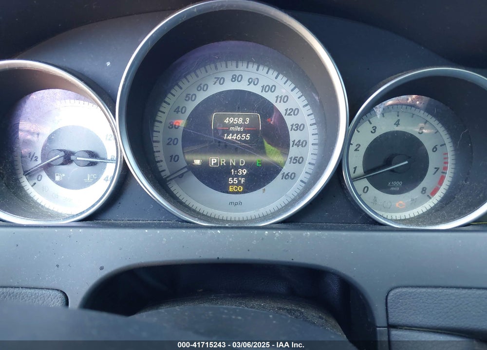 2013 MERCEDES-BENZ C 300 VIN: WDDGF8AB7DR263539