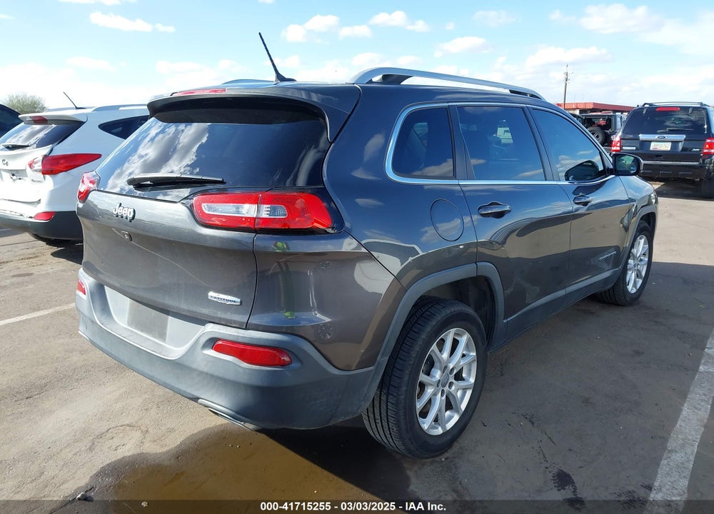 2015 JEEP CHEROKEE VIN: 1C4PJLCSXFW770870