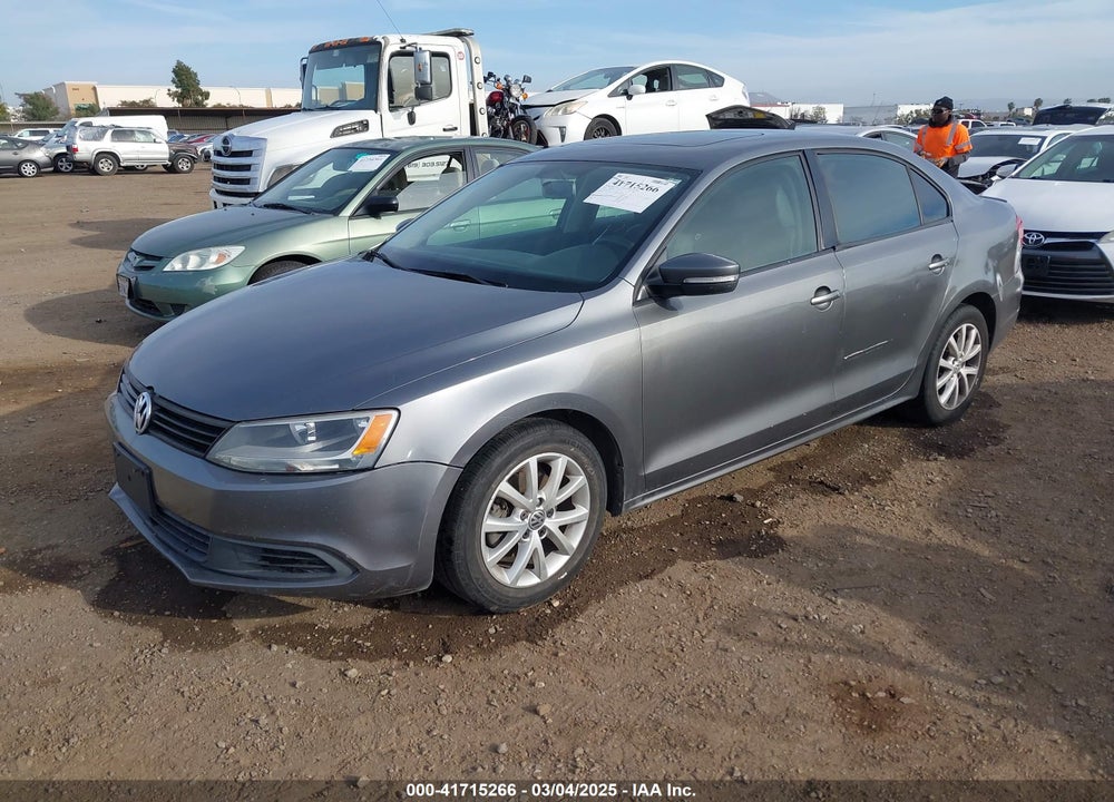 2012 VOLKSWAGEN JETTA VIN: 3VWDP7AJ7CM371023