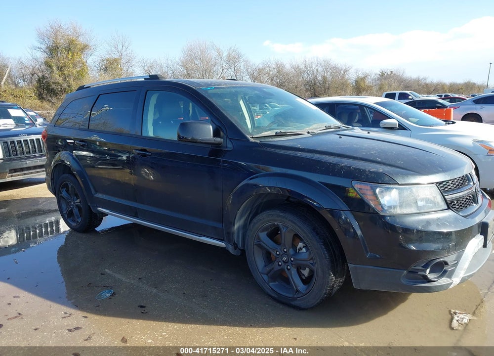 2019 DODGE JOURNEY VIN: 3C4PDCGG8KT803376