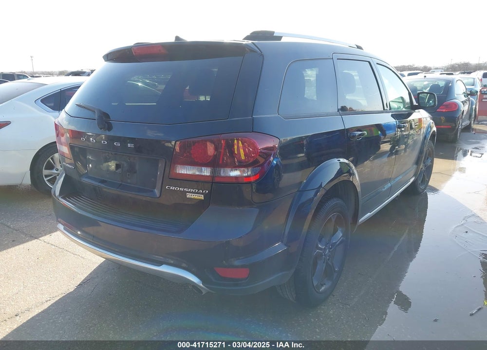 2019 DODGE JOURNEY VIN: 3C4PDCGG8KT803376