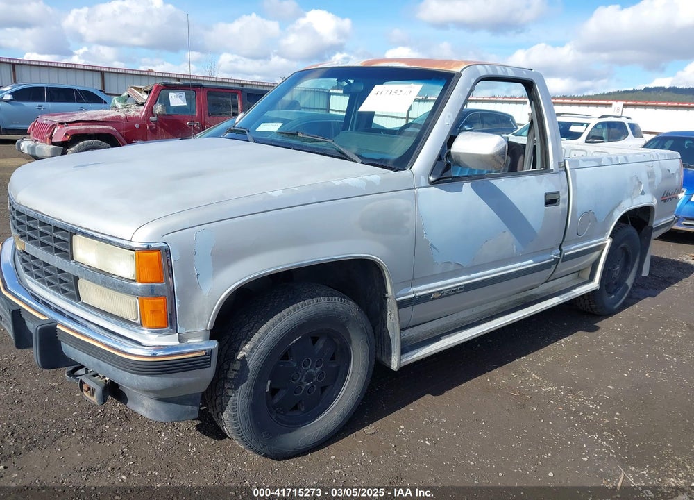 1990 CHEVROLET GMT-400 K1500 VIN: 1GCDK14K8LZ260112