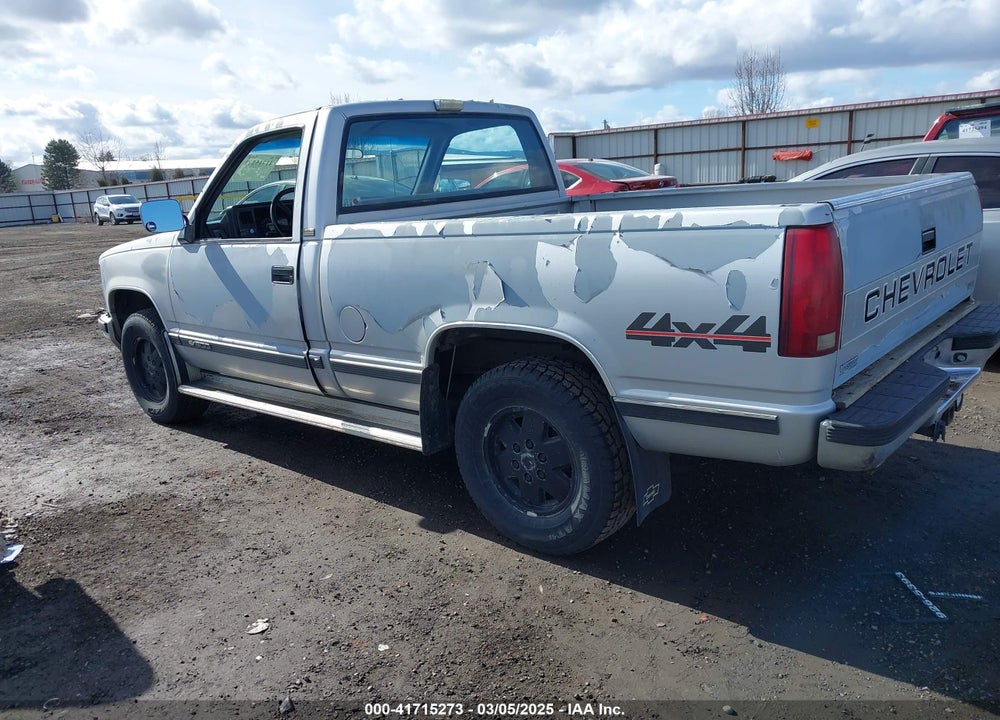 1990 CHEVROLET GMT-400 K1500 VIN: 1GCDK14K8LZ260112