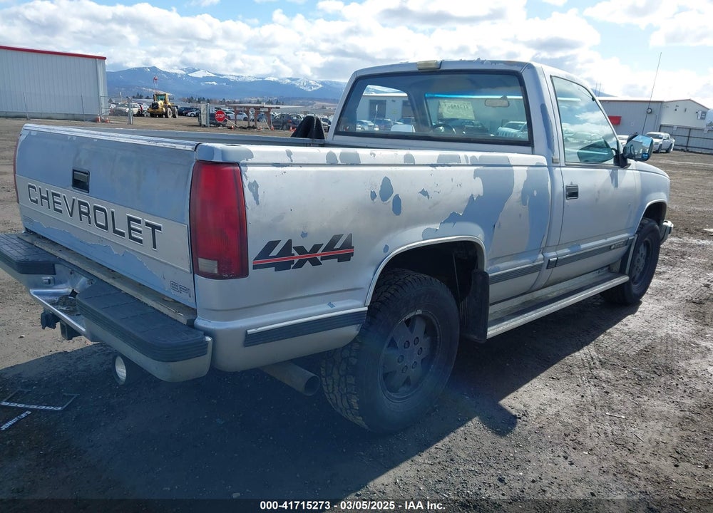 1990 CHEVROLET GMT-400 K1500 VIN: 1GCDK14K8LZ260112