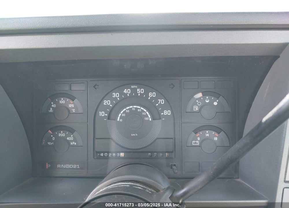1990 CHEVROLET GMT-400 K1500 VIN: 1GCDK14K8LZ260112