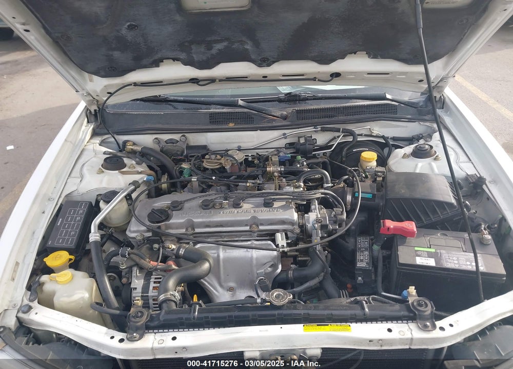 1999 NISSAN ALTIMA VIN: 1N4DL01DXXC189667