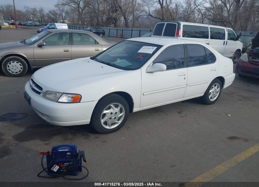 1999 NISSAN ALTIMA VIN: 1N4DL01DXXC189667