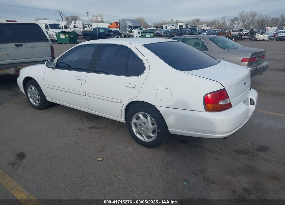 1999 NISSAN ALTIMA VIN: 1N4DL01DXXC189667