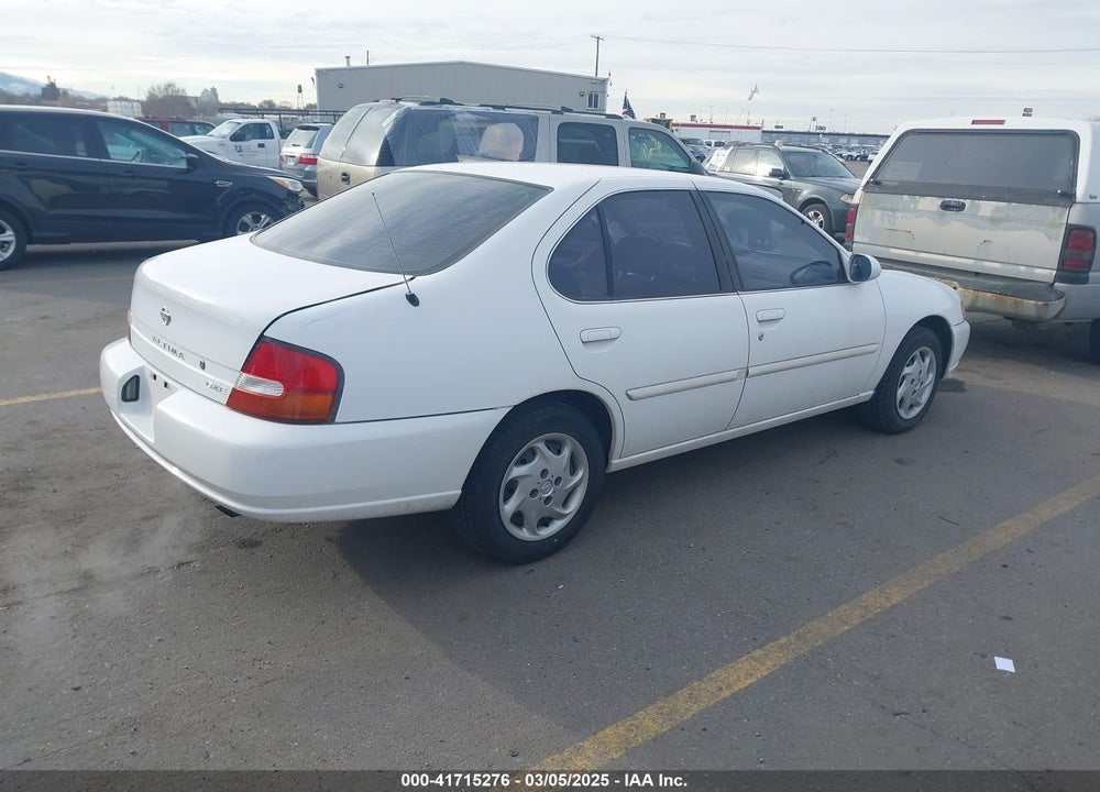 1999 NISSAN ALTIMA VIN: 1N4DL01DXXC189667