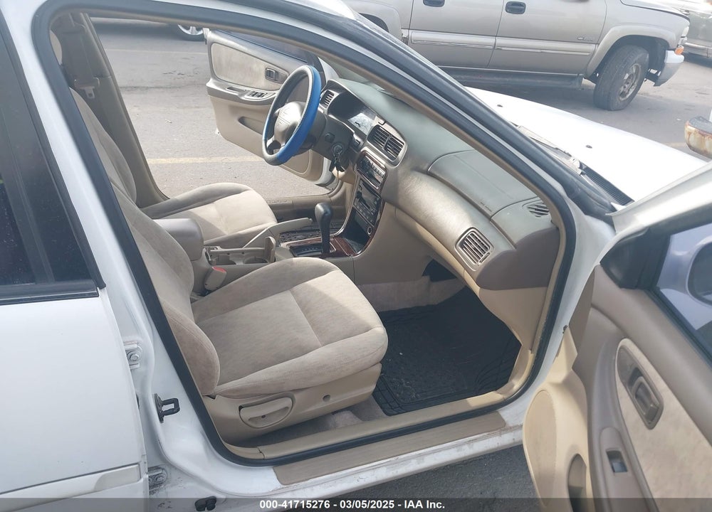 1999 NISSAN ALTIMA VIN: 1N4DL01DXXC189667